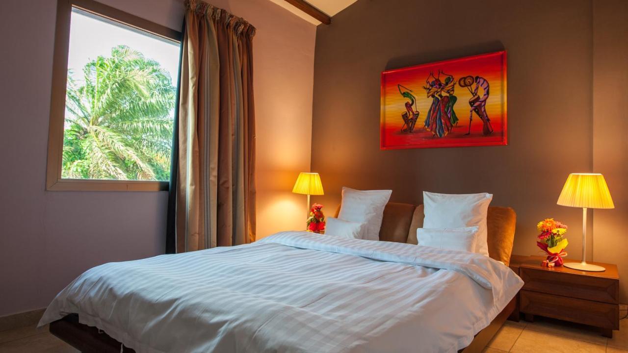 Residence Hoteliere Du Phare Libreville Exterior foto
