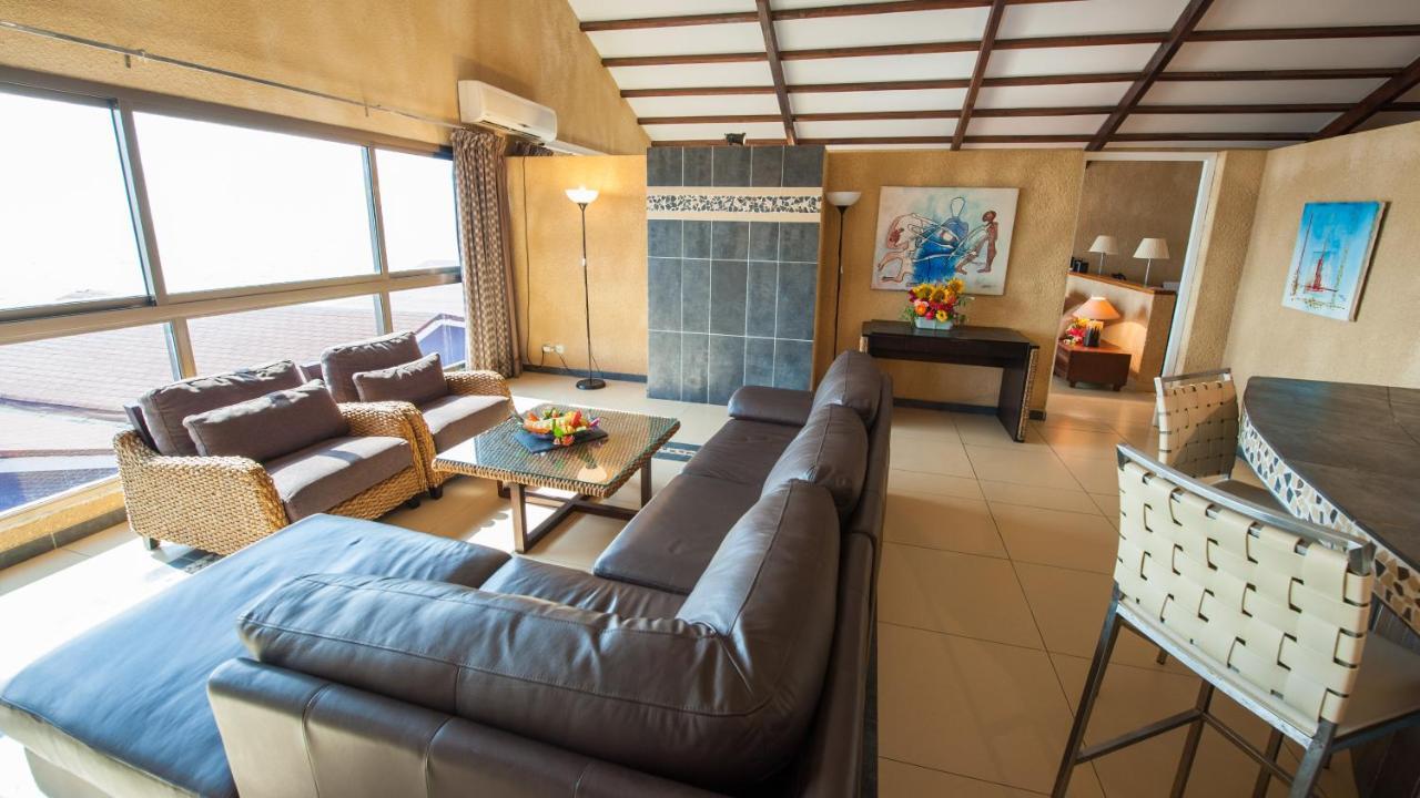 Residence Hoteliere Du Phare Libreville Exterior foto
