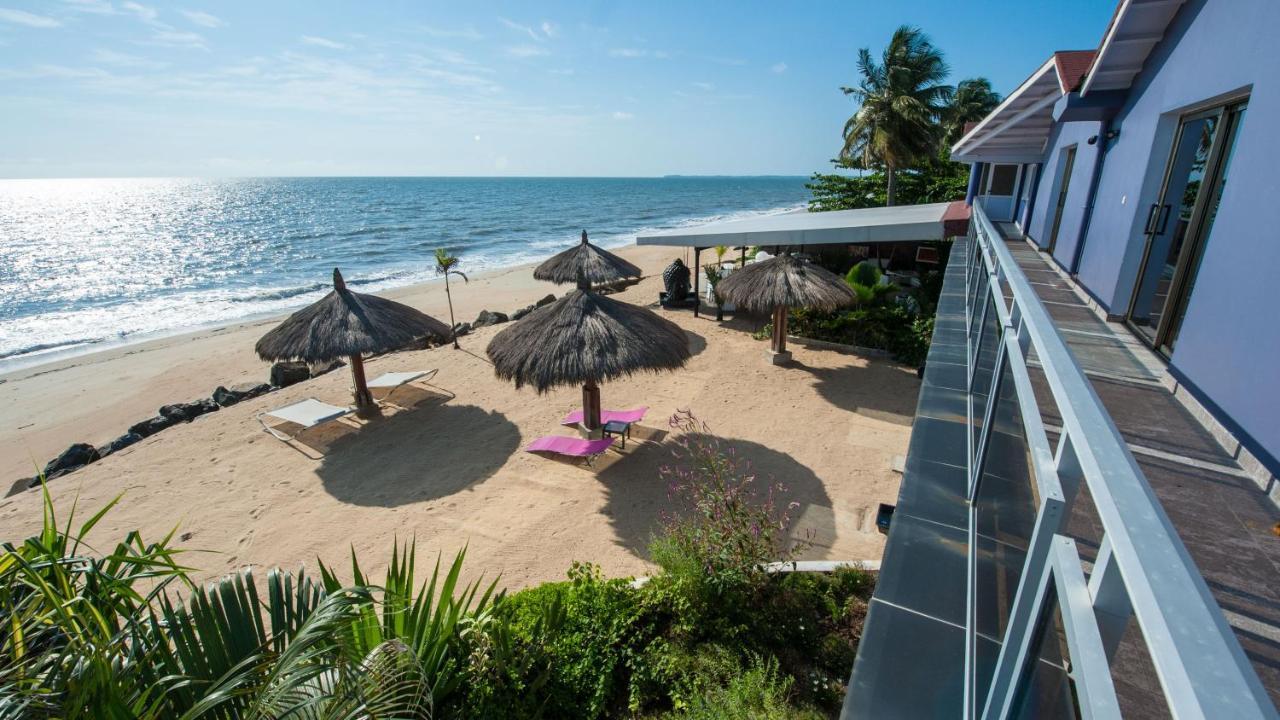 Residence Hoteliere Du Phare Libreville Exterior foto